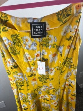 Jonathan cohen floral dress